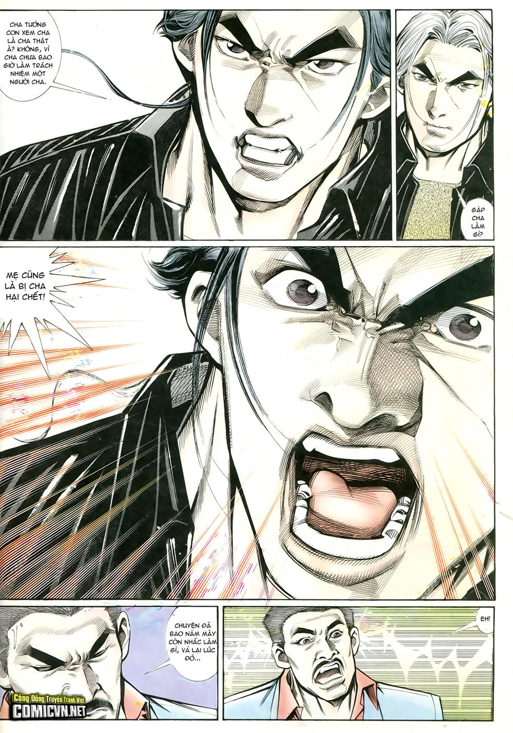 Người Trong Giang Hồ Chapter 234 - 4