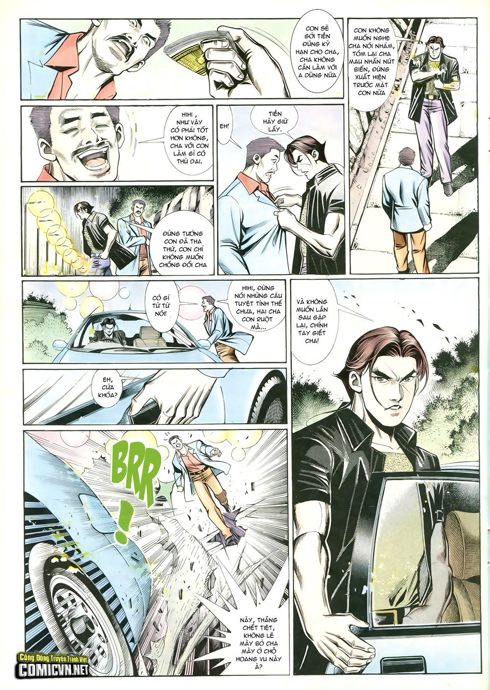 Người Trong Giang Hồ Chapter 234 - 5