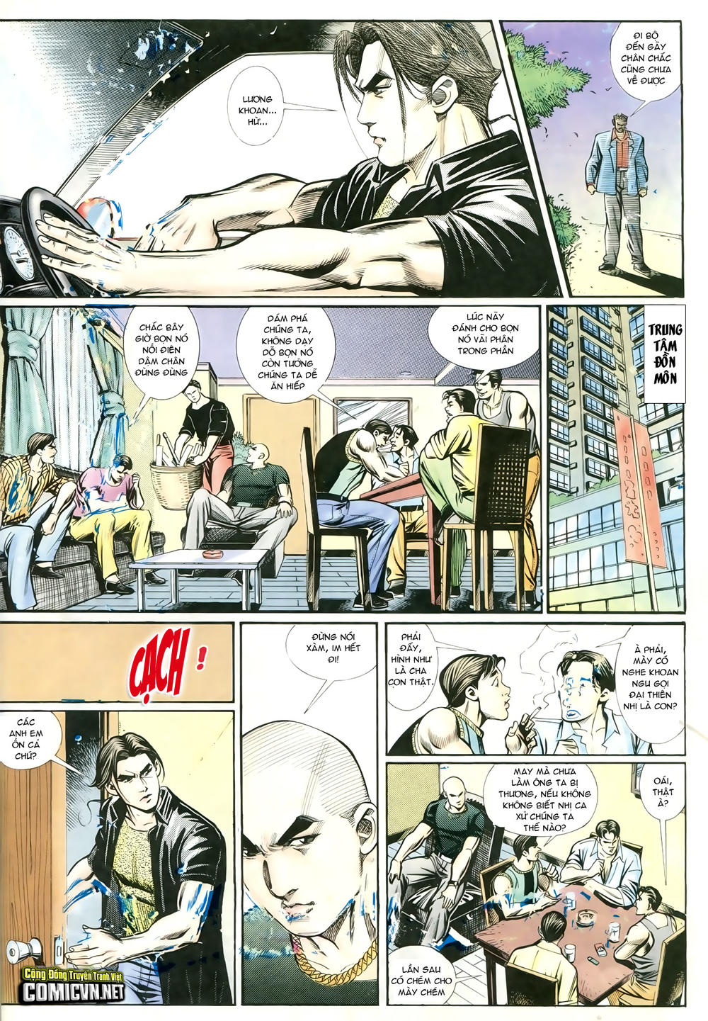 Người Trong Giang Hồ Chapter 234 - 6