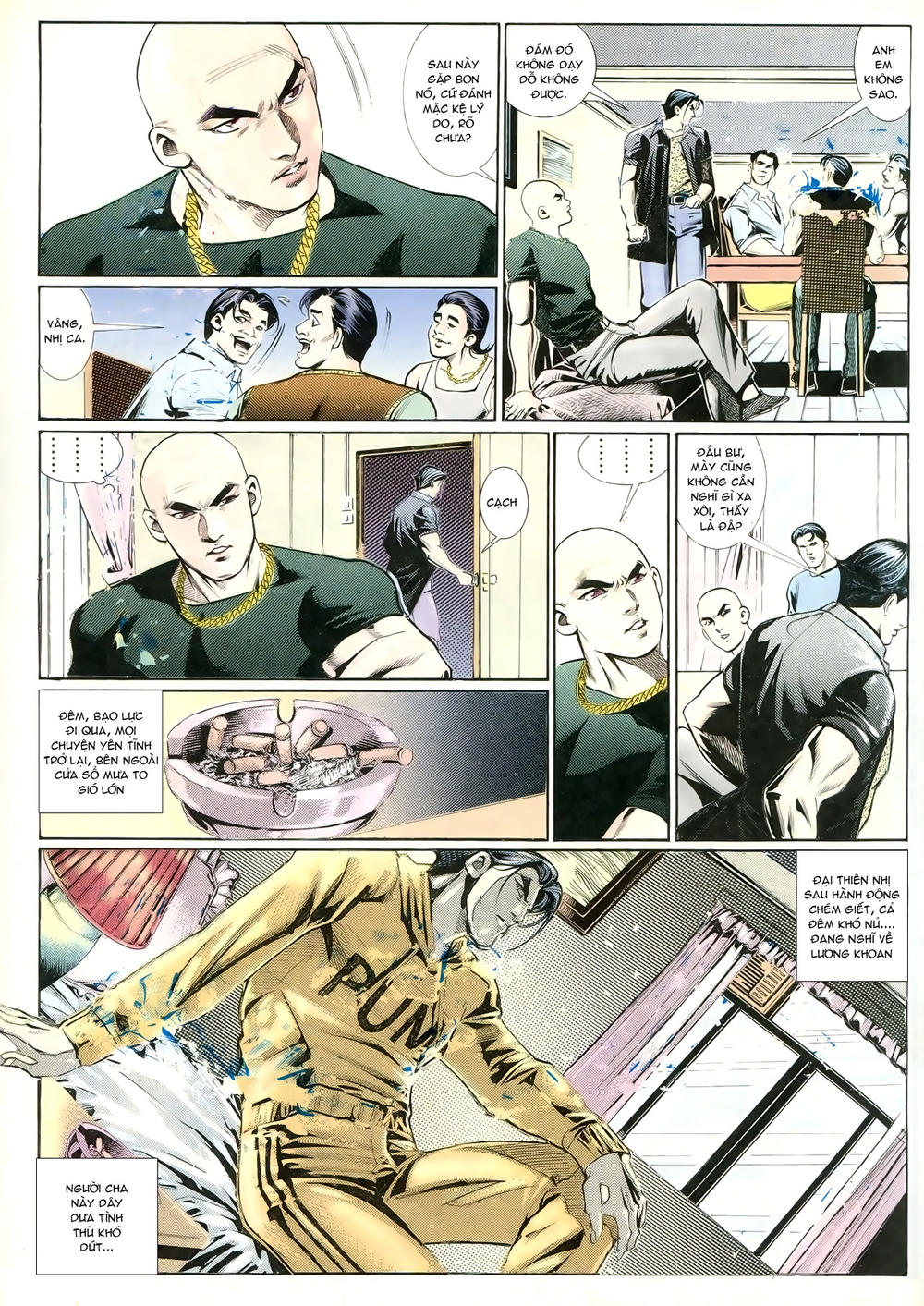 Người Trong Giang Hồ Chapter 234 - 7
