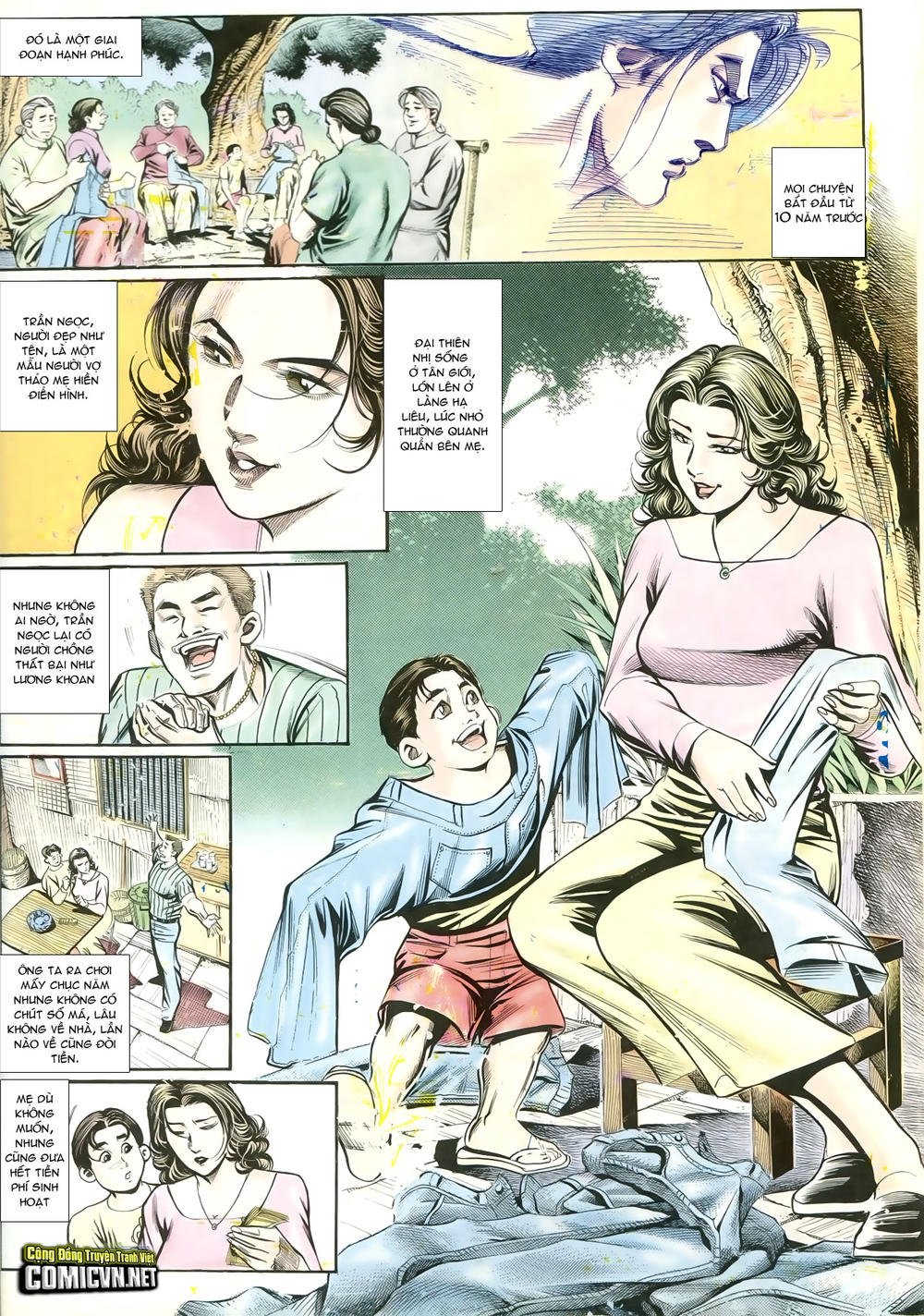 Người Trong Giang Hồ Chapter 234 - 8