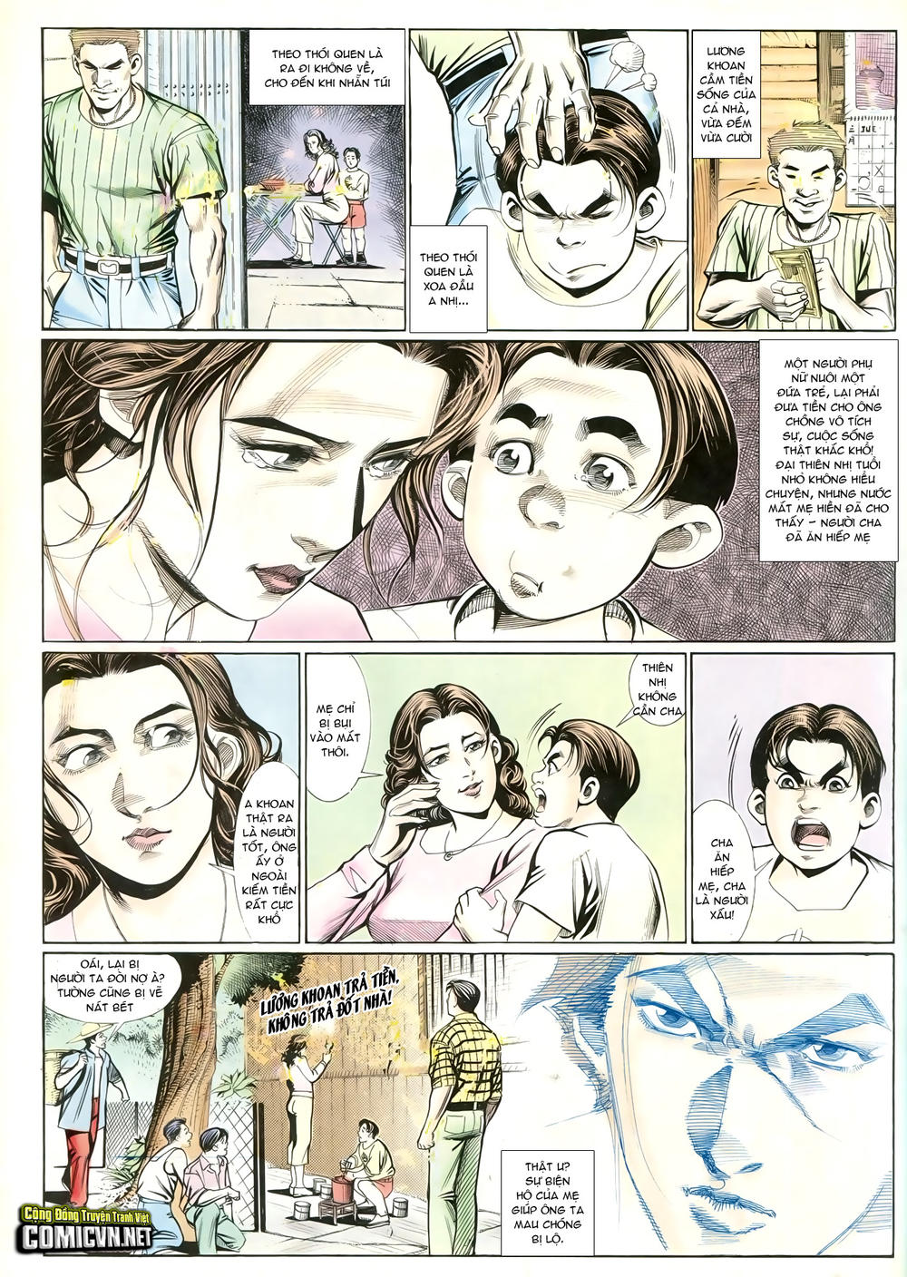 Người Trong Giang Hồ Chapter 234 - 9