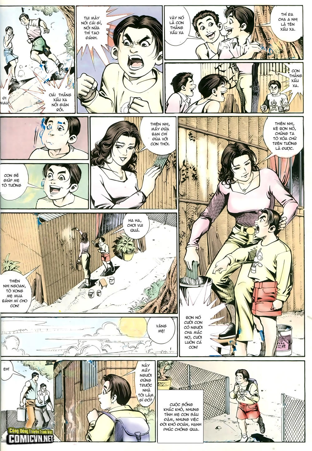 Người Trong Giang Hồ Chapter 234 - 10