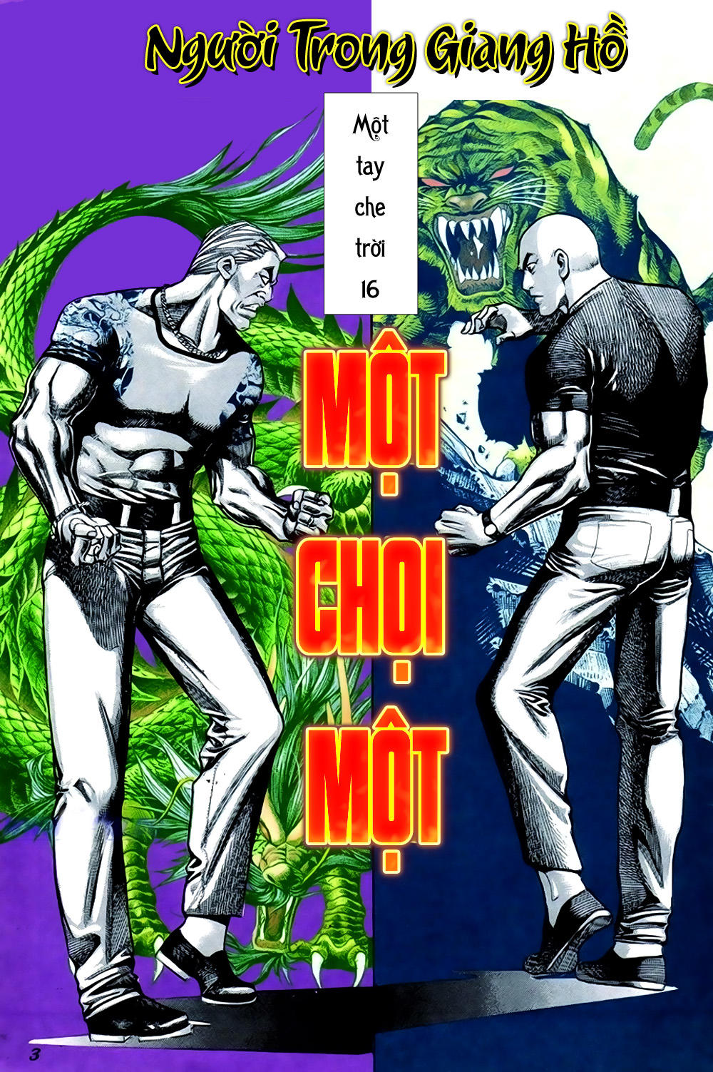 Người Trong Giang Hồ Chapter 235 - 2