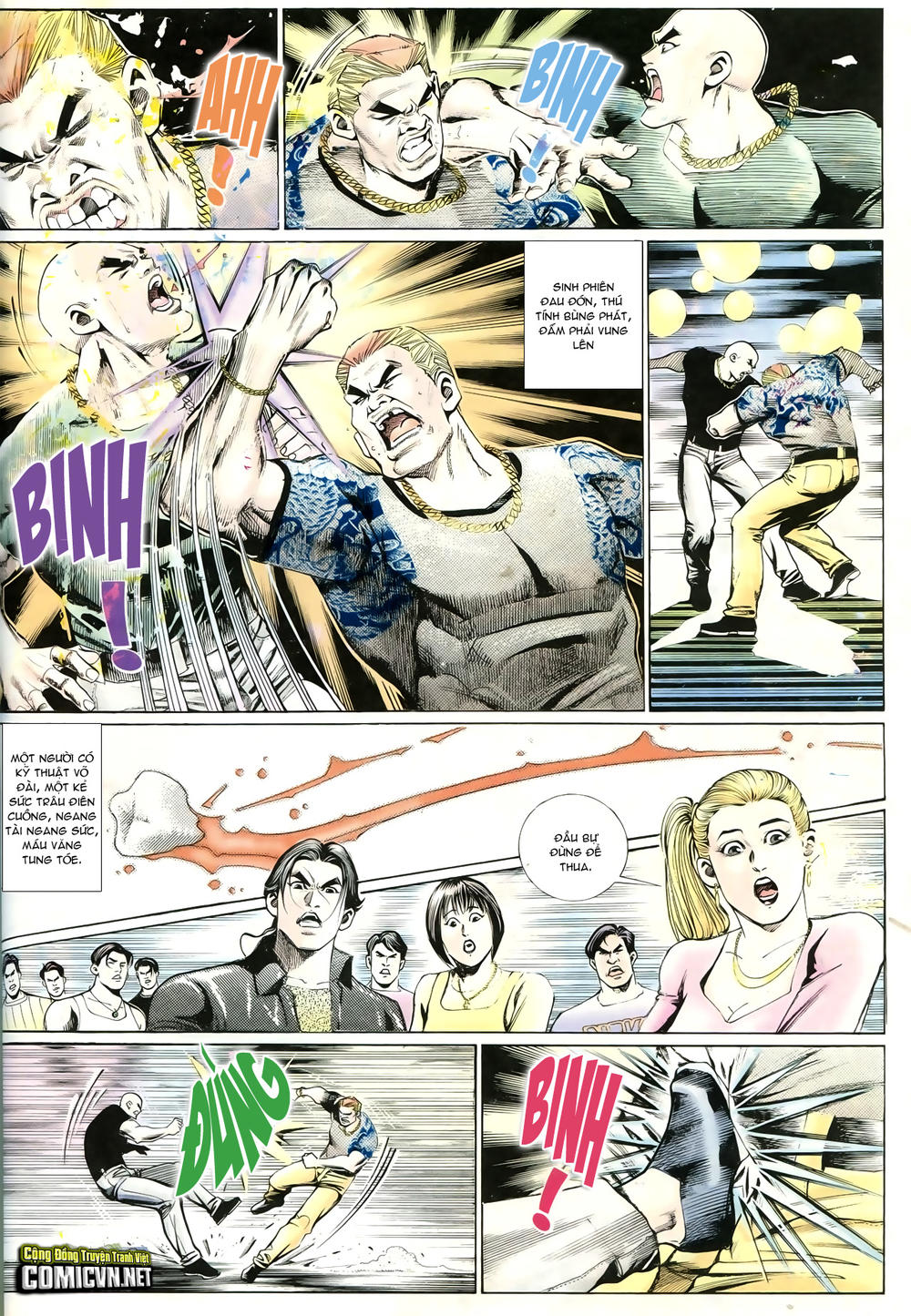 Người Trong Giang Hồ Chapter 235 - 11