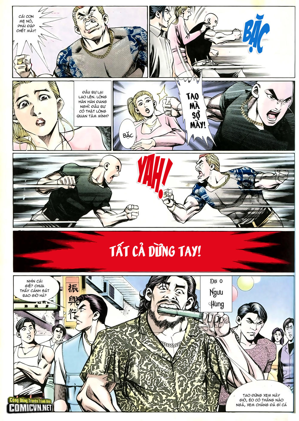 Người Trong Giang Hồ Chapter 235 - 12