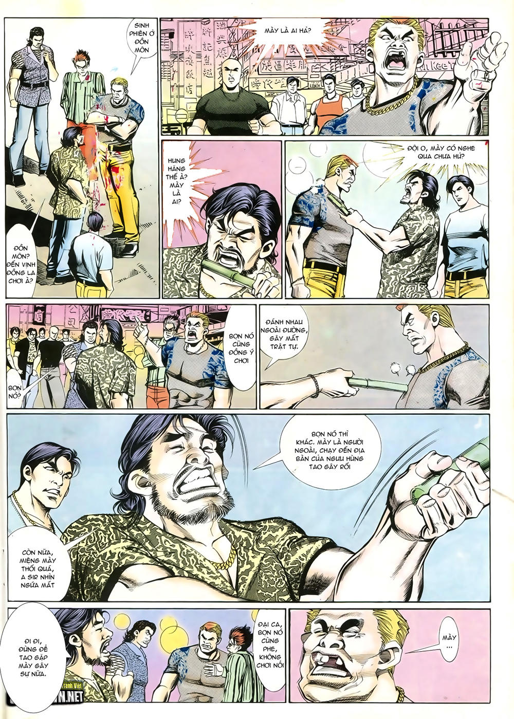 Người Trong Giang Hồ Chapter 235 - 13
