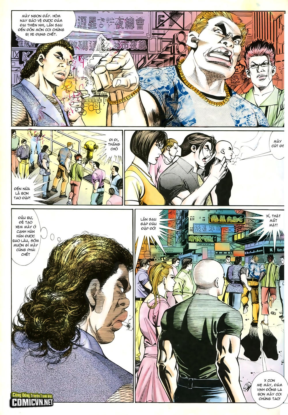 Người Trong Giang Hồ Chapter 235 - 14