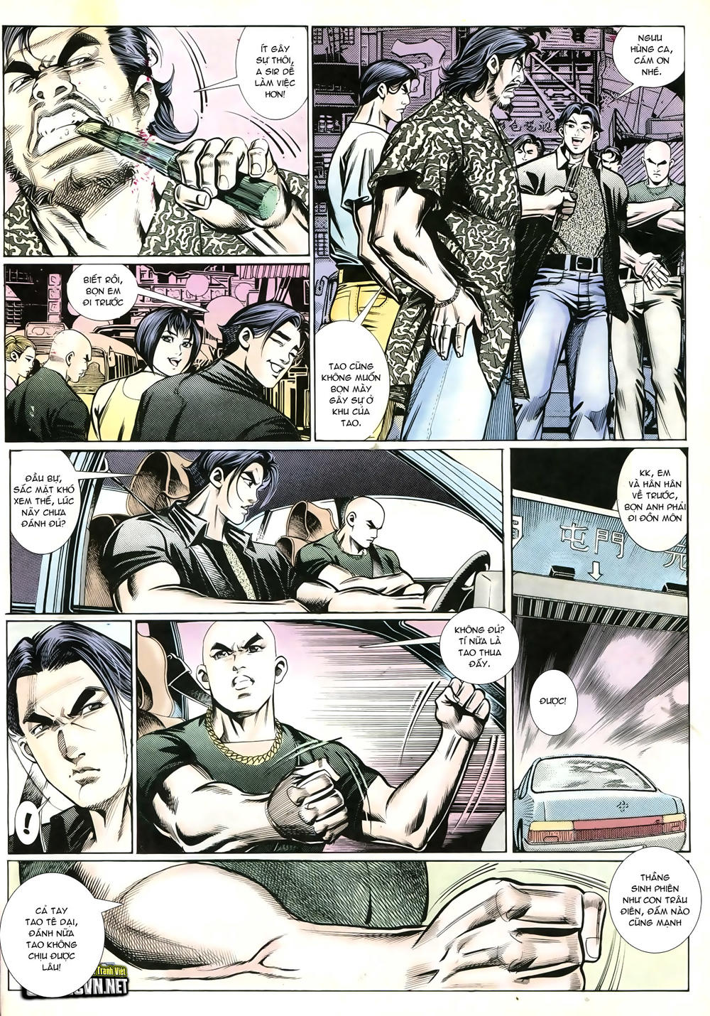 Người Trong Giang Hồ Chapter 235 - 15