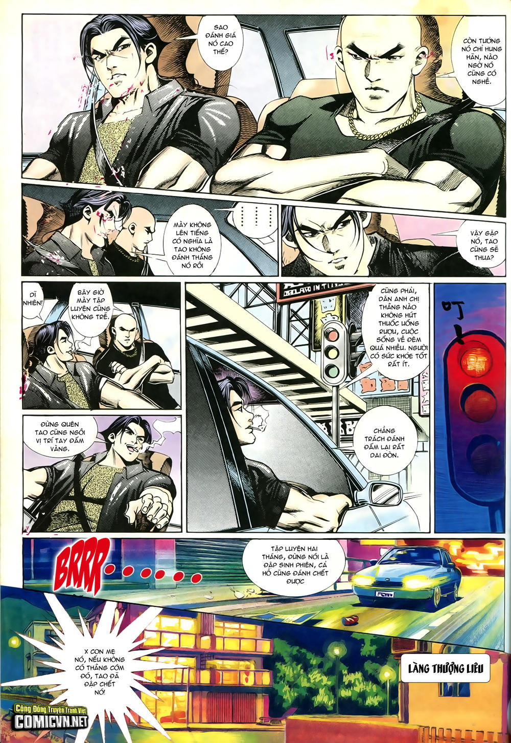 Người Trong Giang Hồ Chapter 235 - 16