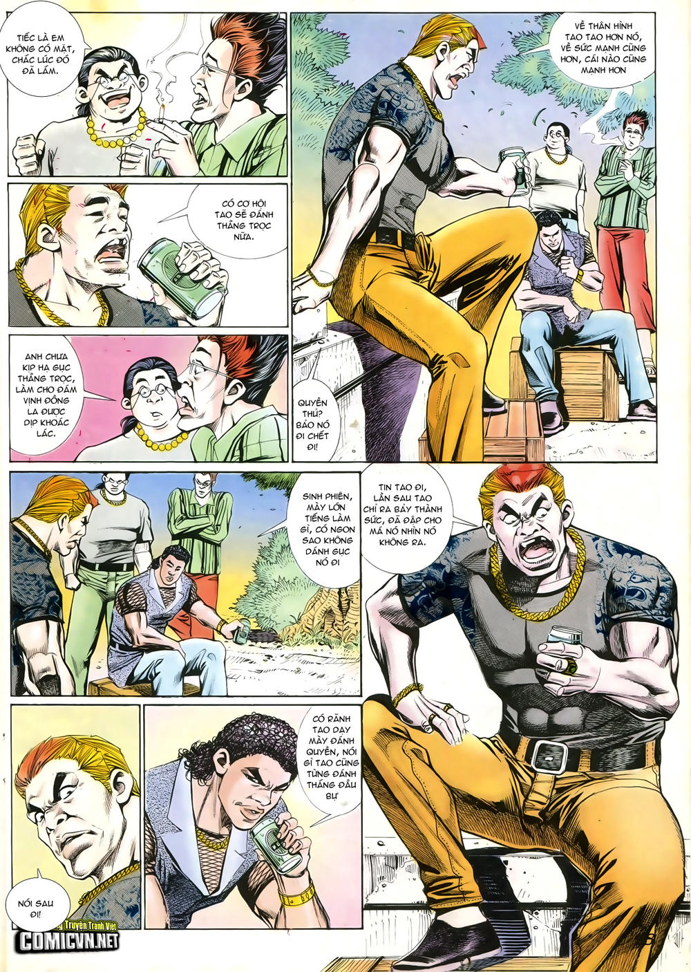 Người Trong Giang Hồ Chapter 235 - 17