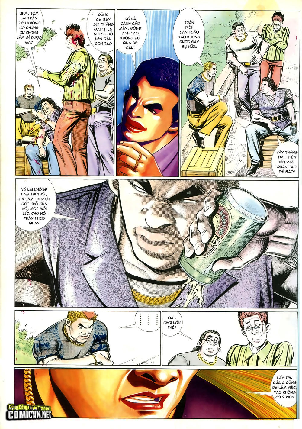 Người Trong Giang Hồ Chapter 235 - 18