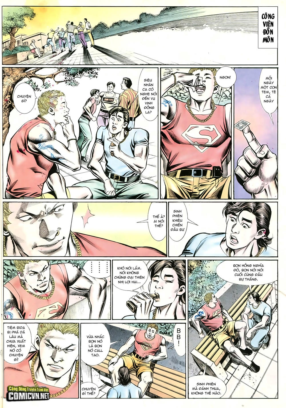 Người Trong Giang Hồ Chapter 235 - 19