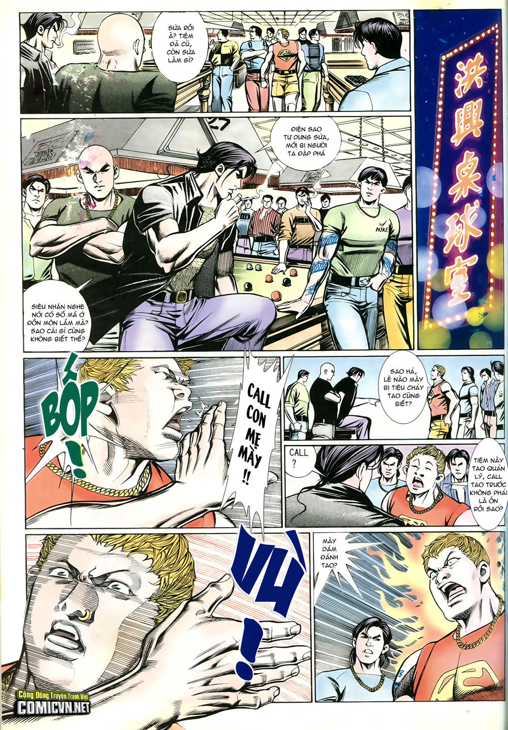 Người Trong Giang Hồ Chapter 235 - 20