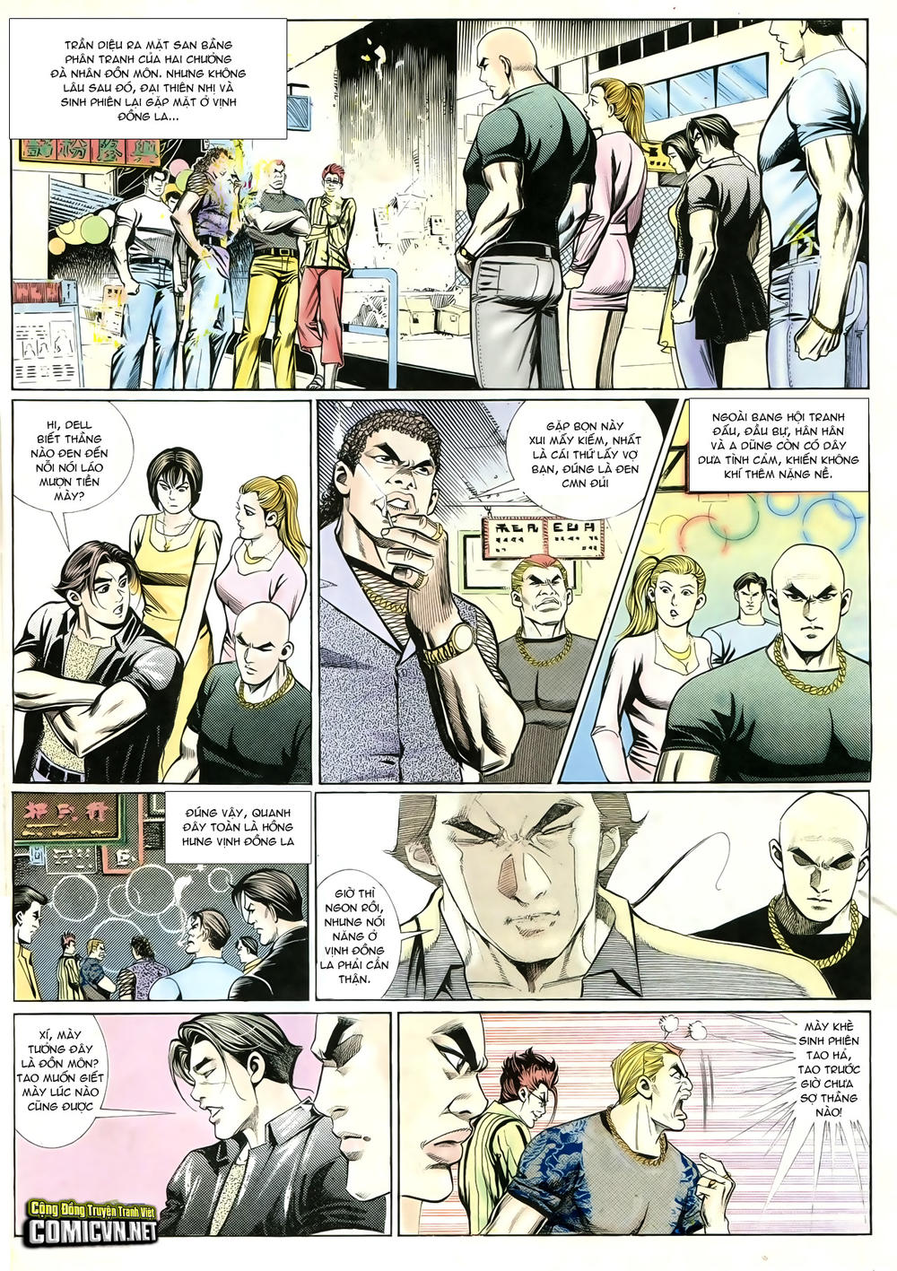 Người Trong Giang Hồ Chapter 235 - 3