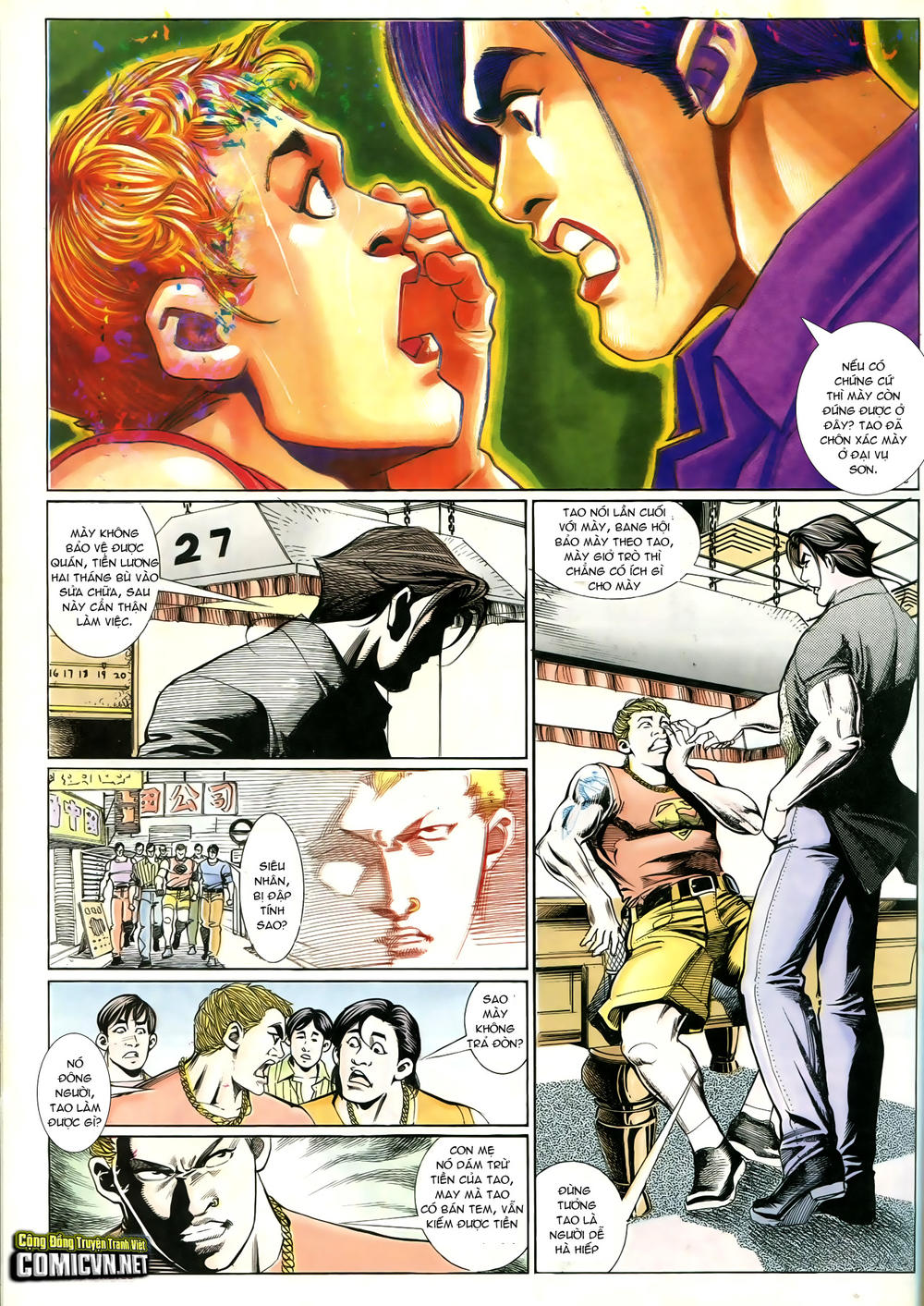 Người Trong Giang Hồ Chapter 235 - 22