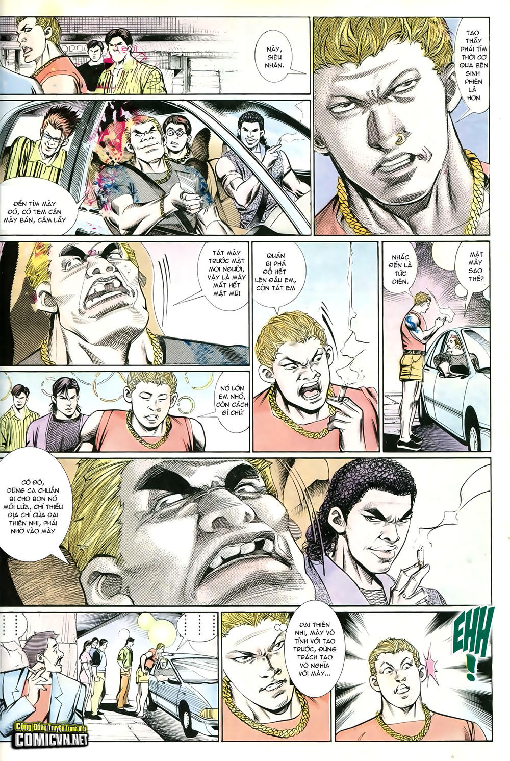 Người Trong Giang Hồ Chapter 235 - 23