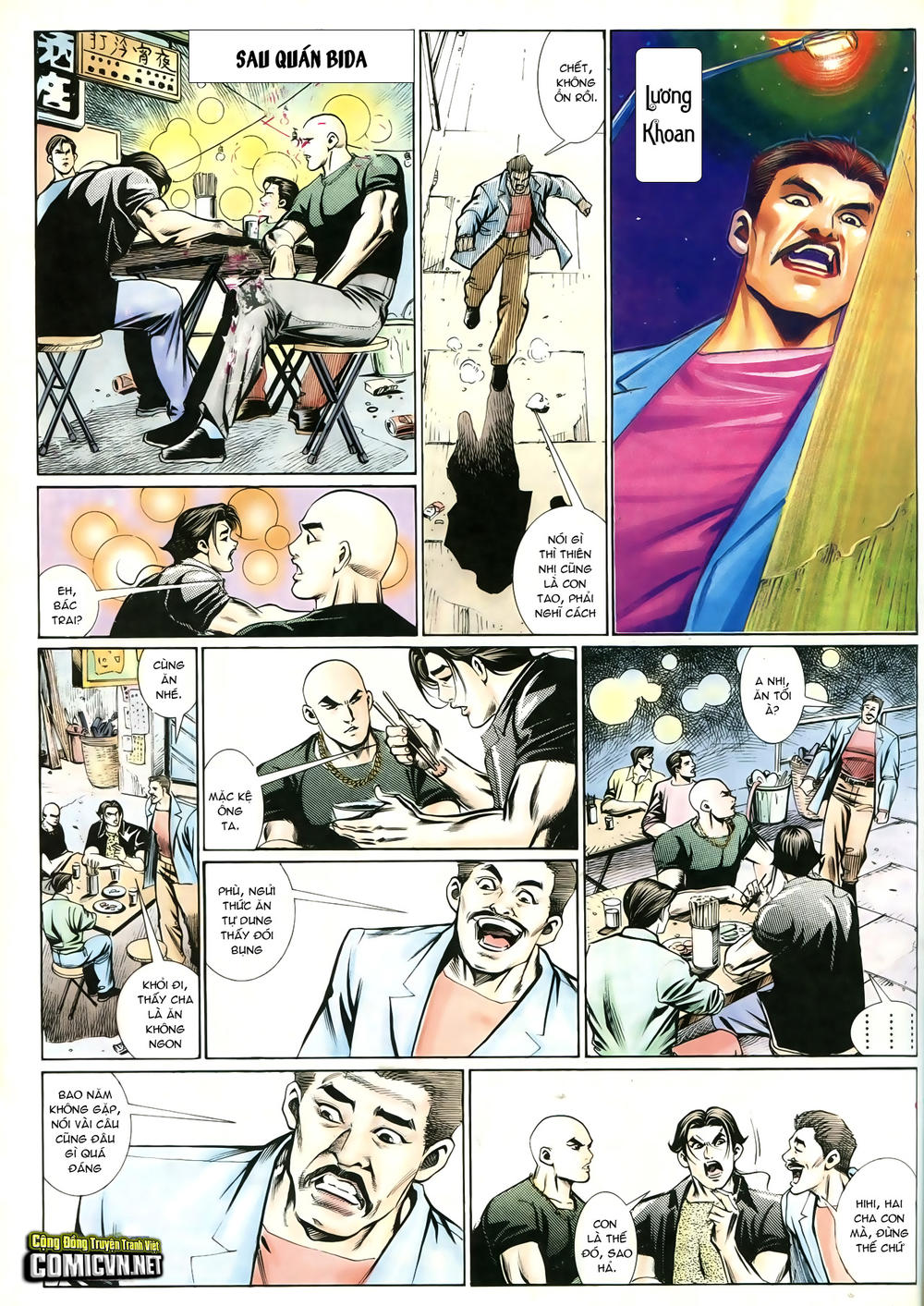 Người Trong Giang Hồ Chapter 235 - 24