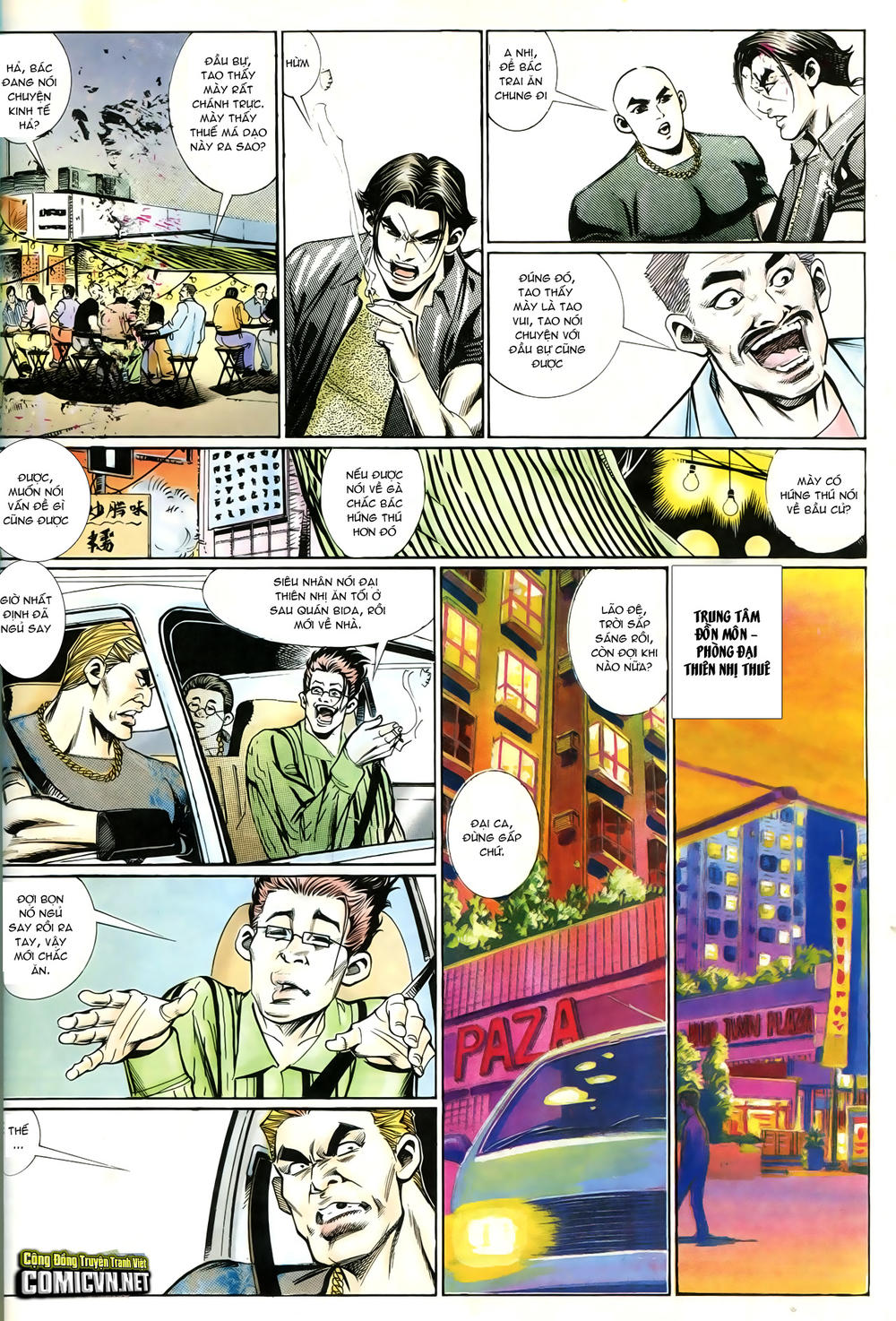 Người Trong Giang Hồ Chapter 235 - 25