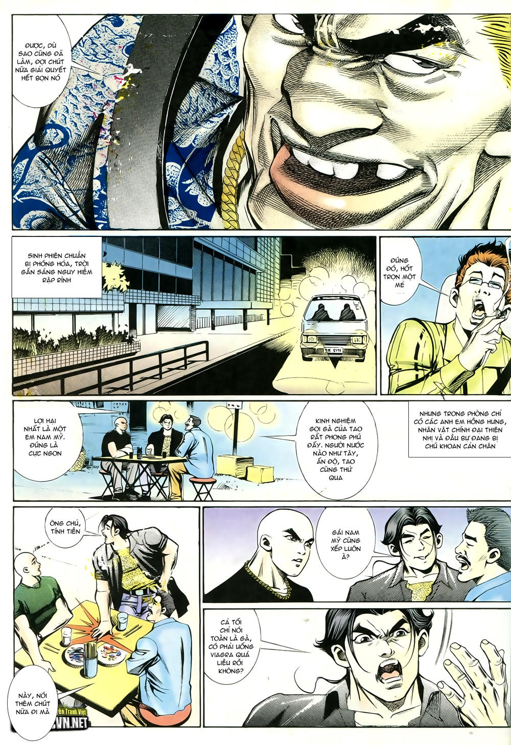 Người Trong Giang Hồ Chapter 235 - 26