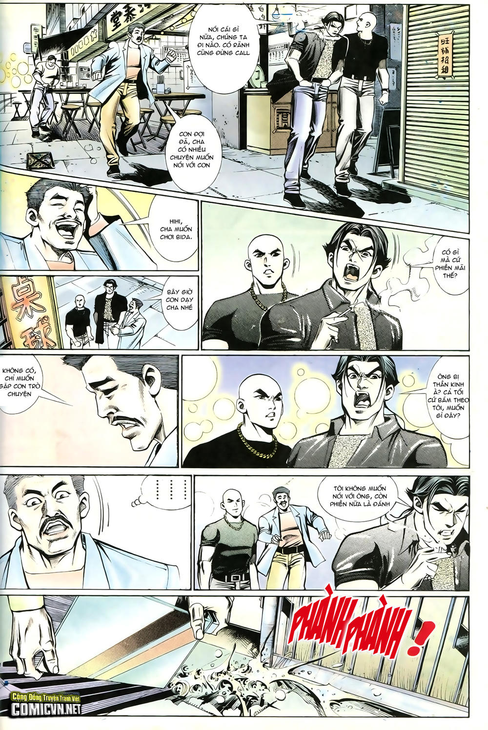 Người Trong Giang Hồ Chapter 235 - 27