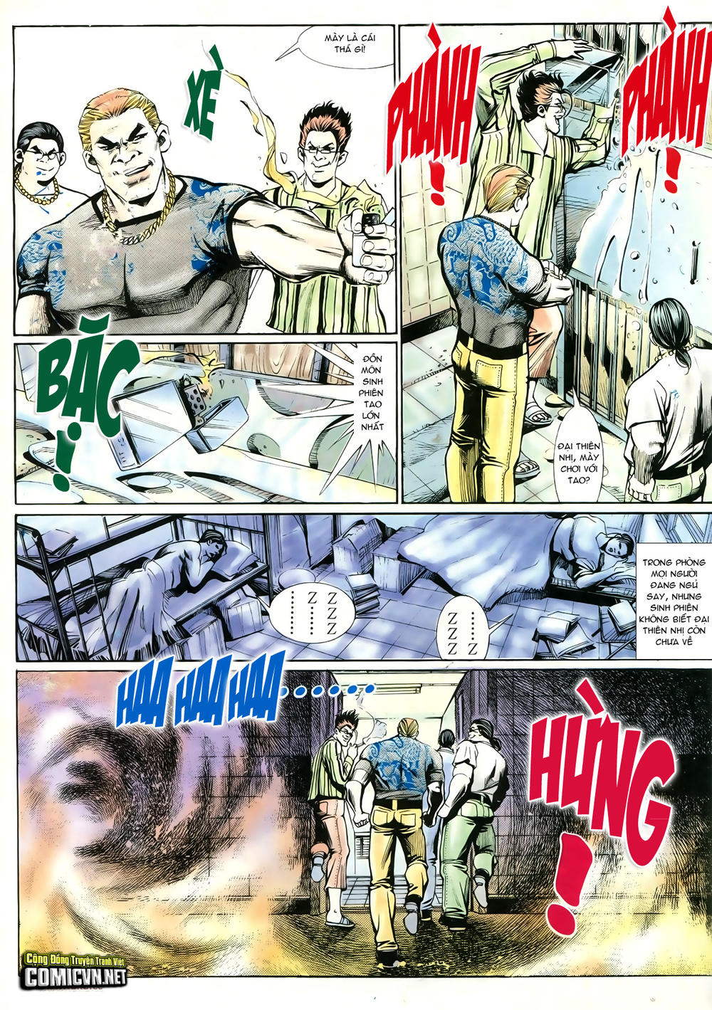 Người Trong Giang Hồ Chapter 235 - 28