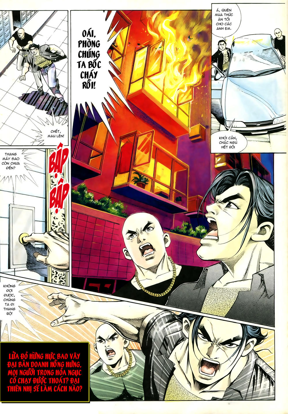 Người Trong Giang Hồ Chapter 235 - 29