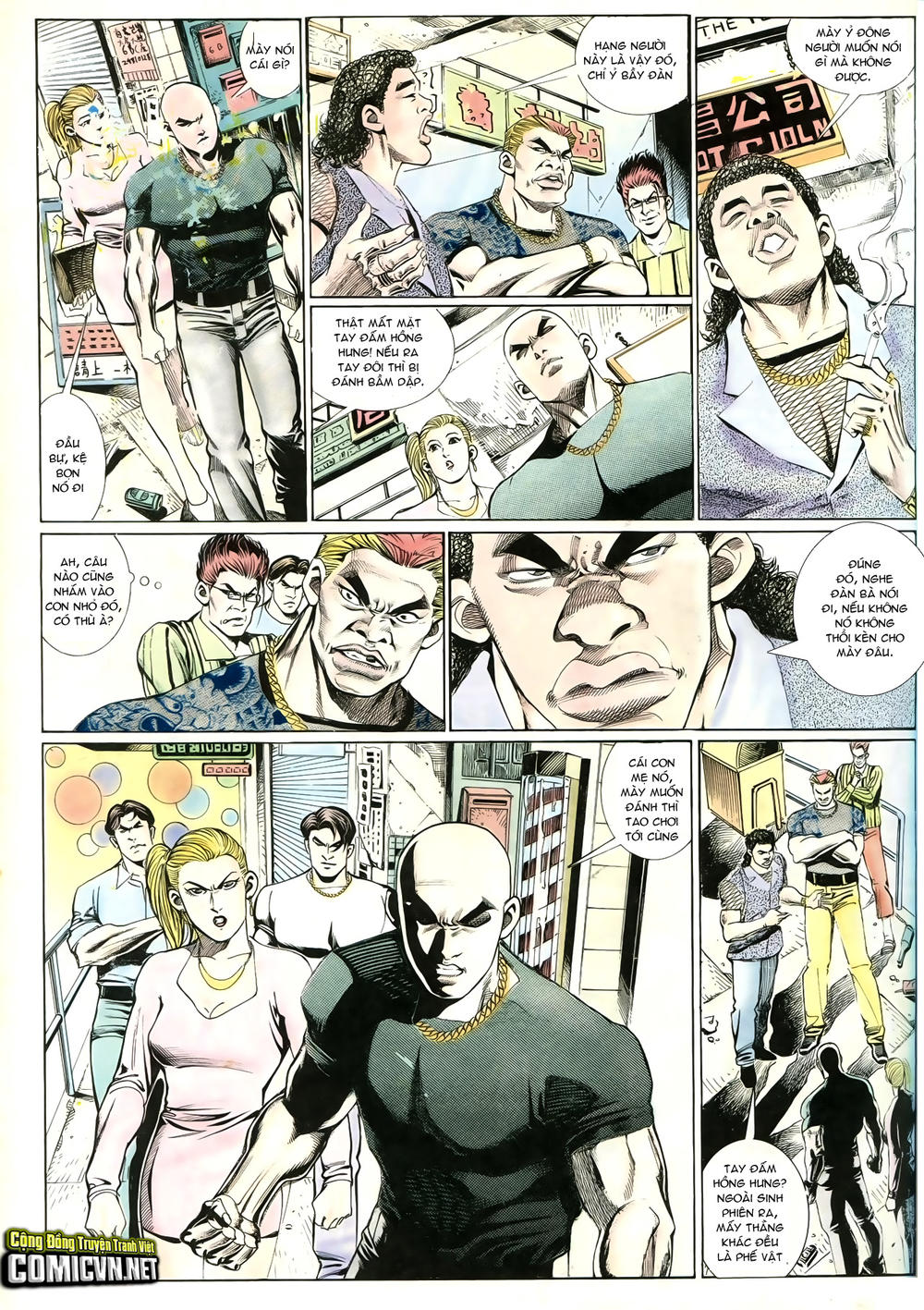 Người Trong Giang Hồ Chapter 235 - 4