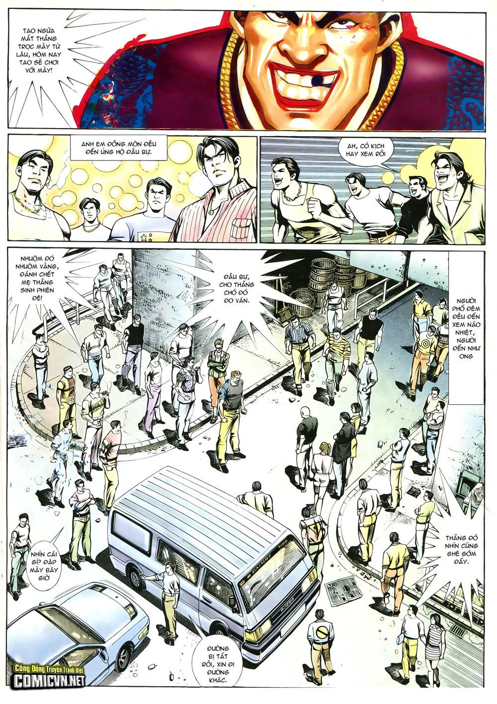 Người Trong Giang Hồ Chapter 235 - 5