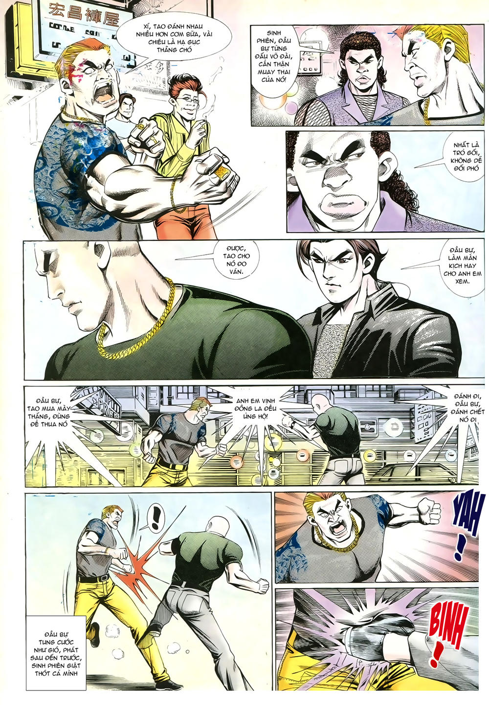 Người Trong Giang Hồ Chapter 235 - 6