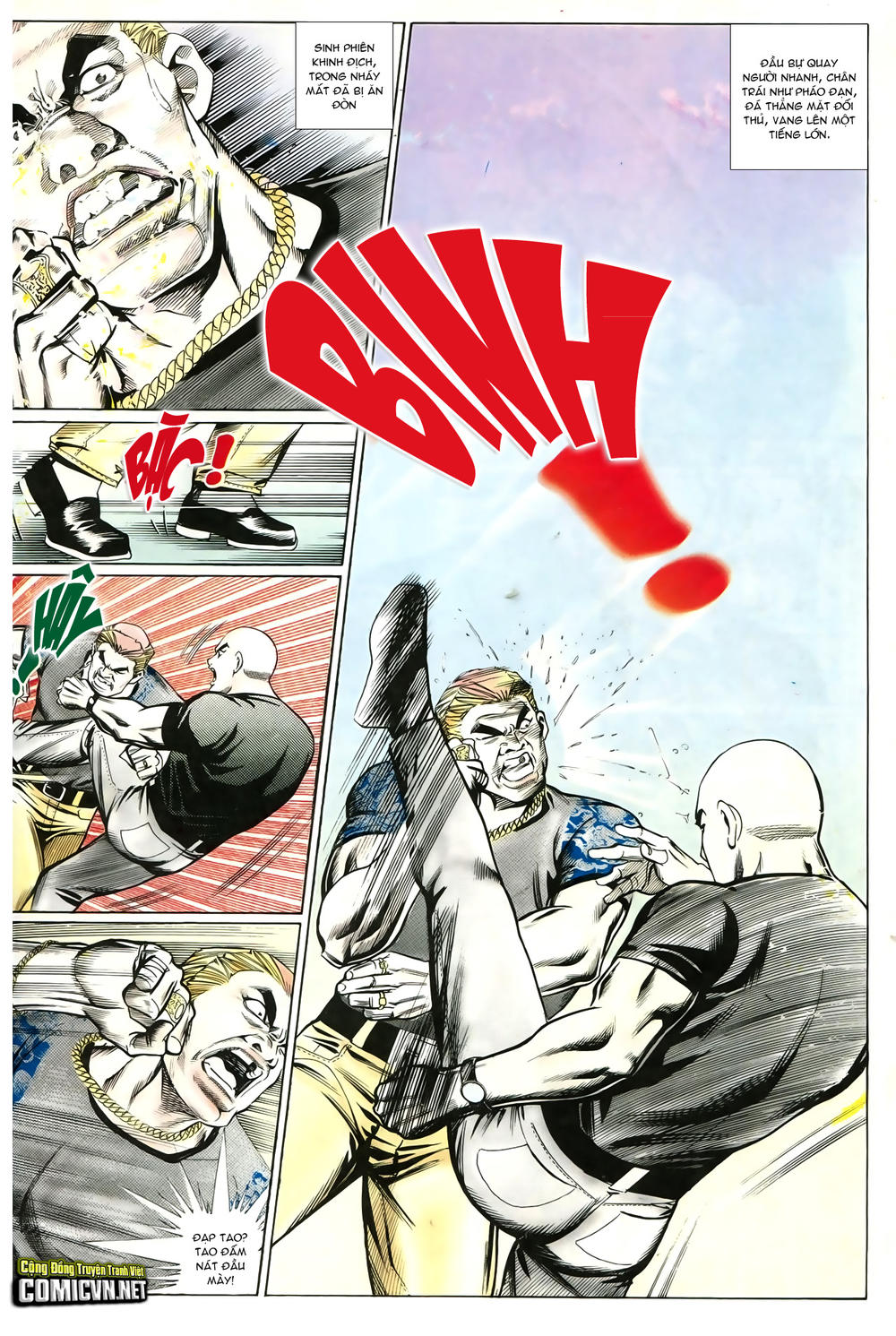 Người Trong Giang Hồ Chapter 235 - 7