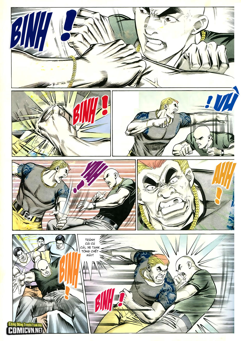 Người Trong Giang Hồ Chapter 235 - 8