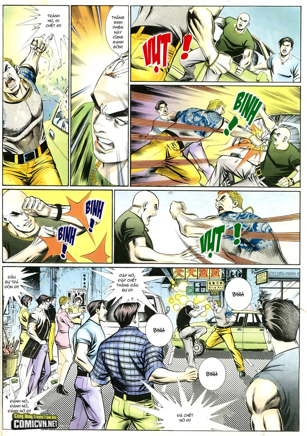 Người Trong Giang Hồ Chapter 235 - 9