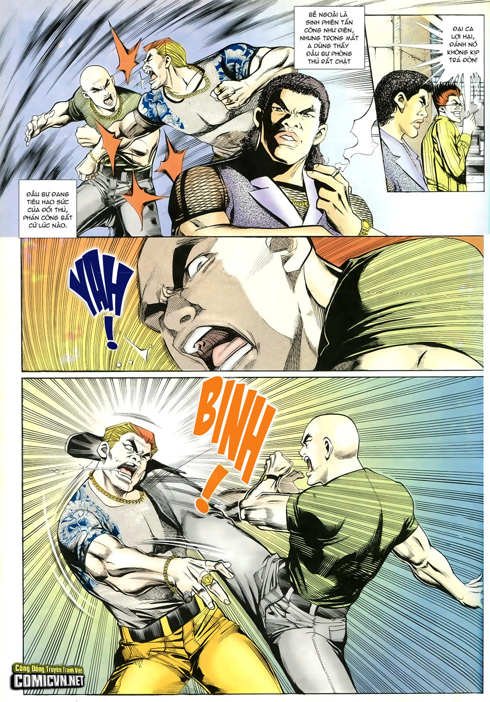Người Trong Giang Hồ Chapter 235 - 10