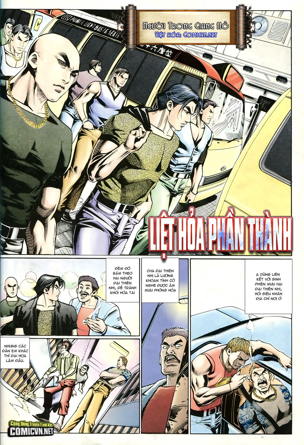 Người Trong Giang Hồ Chapter 236 - 2