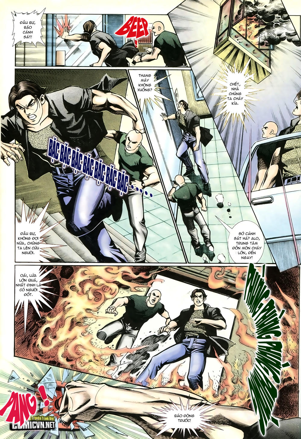 Người Trong Giang Hồ Chapter 236 - 3