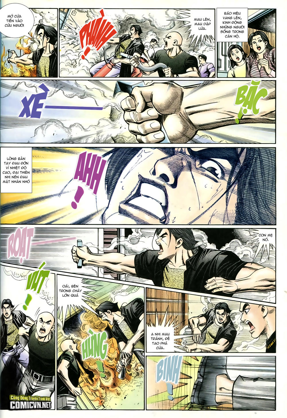 Người Trong Giang Hồ Chapter 236 - 4
