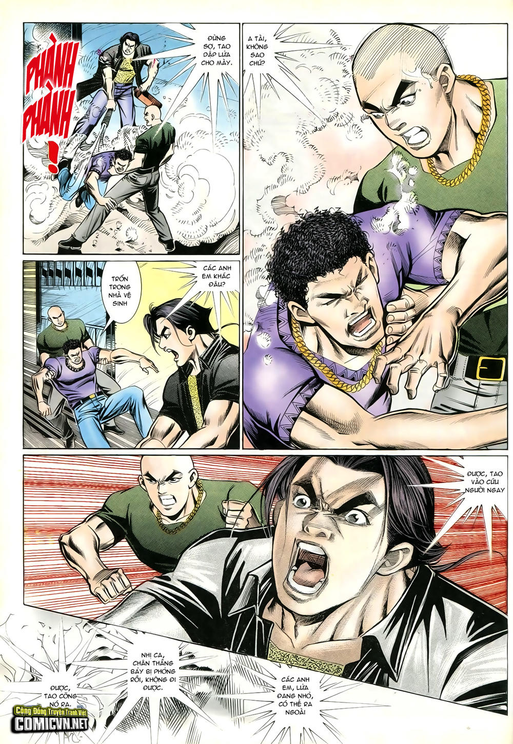 Người Trong Giang Hồ Chapter 236 - 5