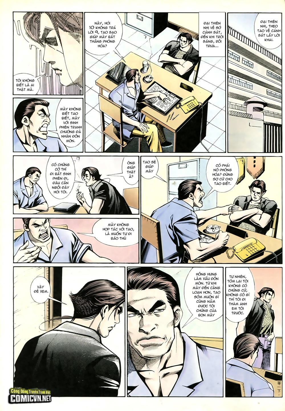 Người Trong Giang Hồ Chapter 236 - 7