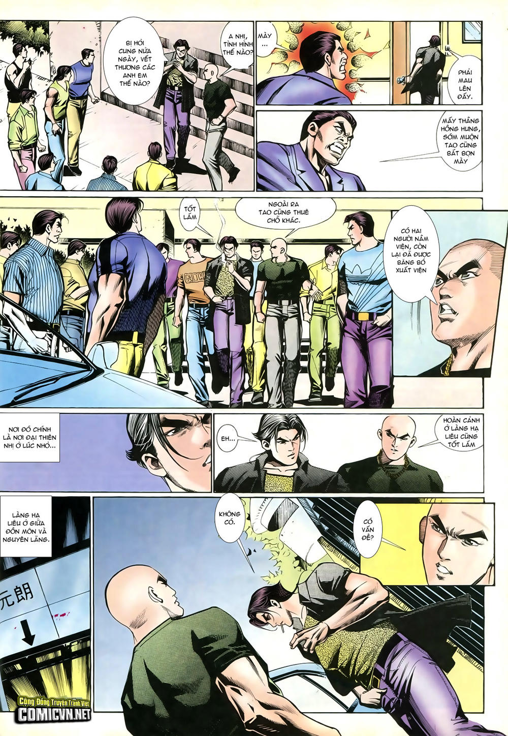 Người Trong Giang Hồ Chapter 236 - 8