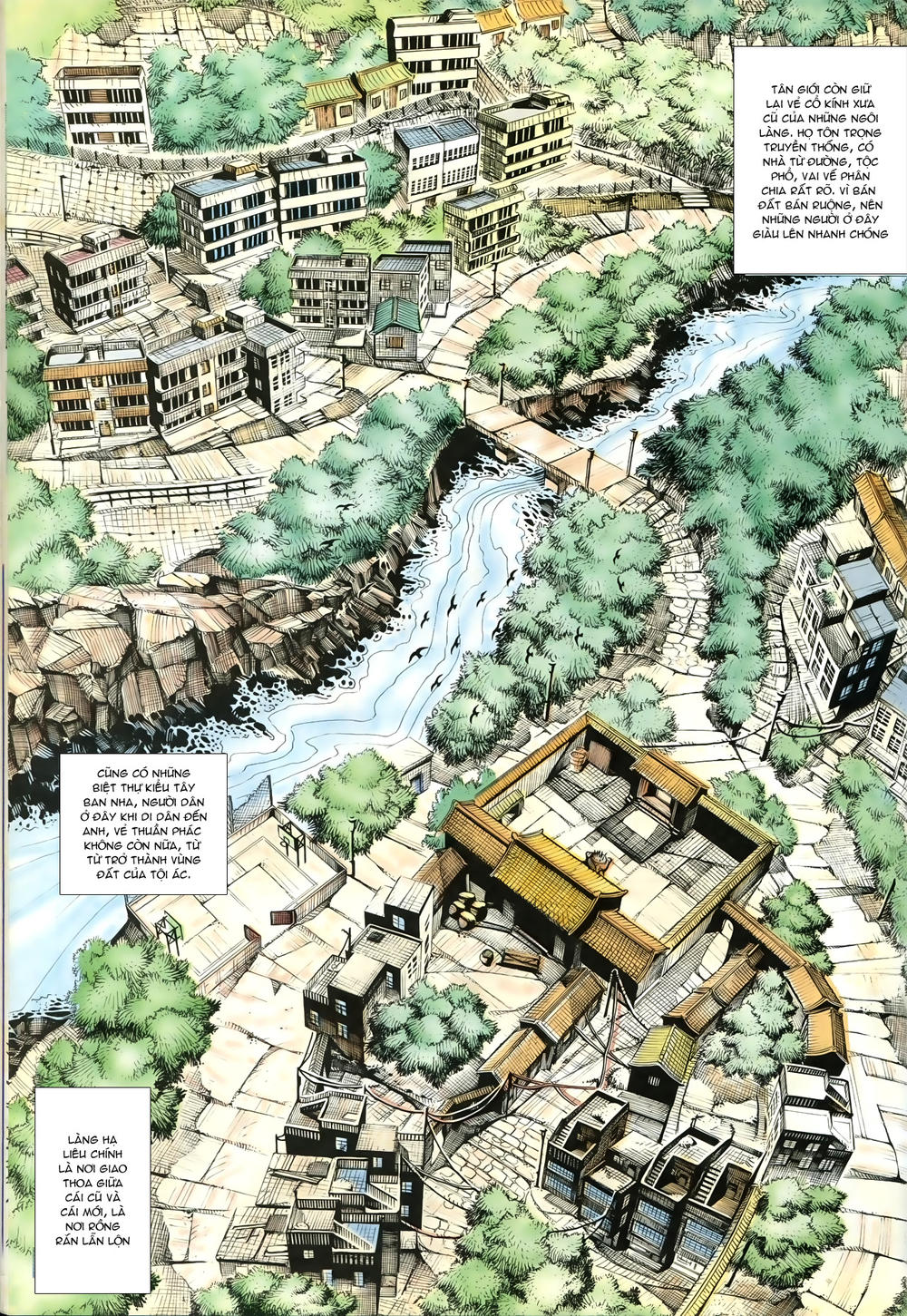 Người Trong Giang Hồ Chapter 236 - 9