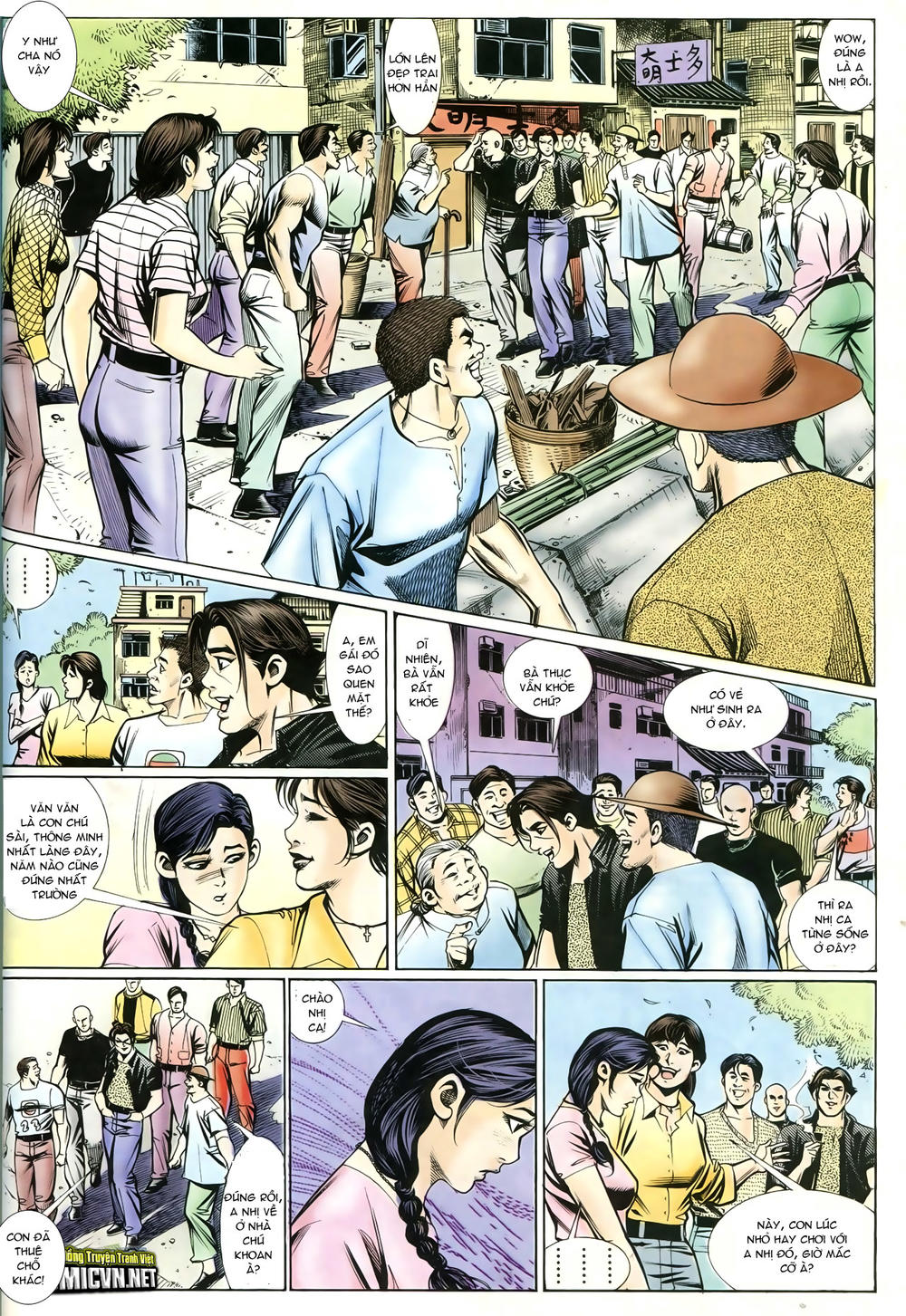 Người Trong Giang Hồ Chapter 236 - 10