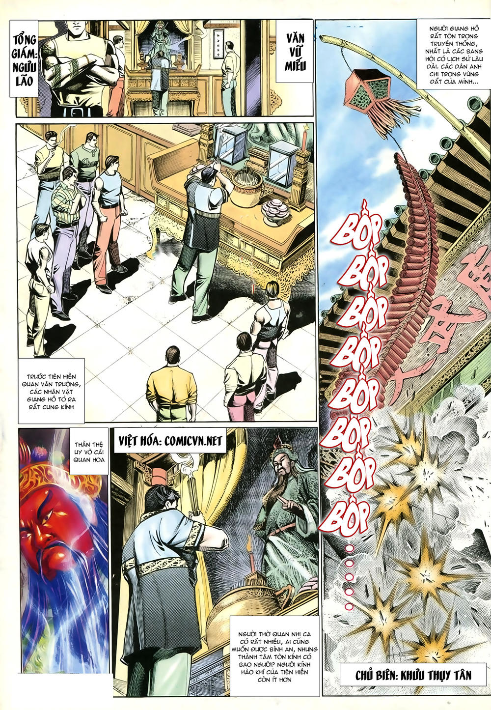 Người Trong Giang Hồ Chapter 237 - 2