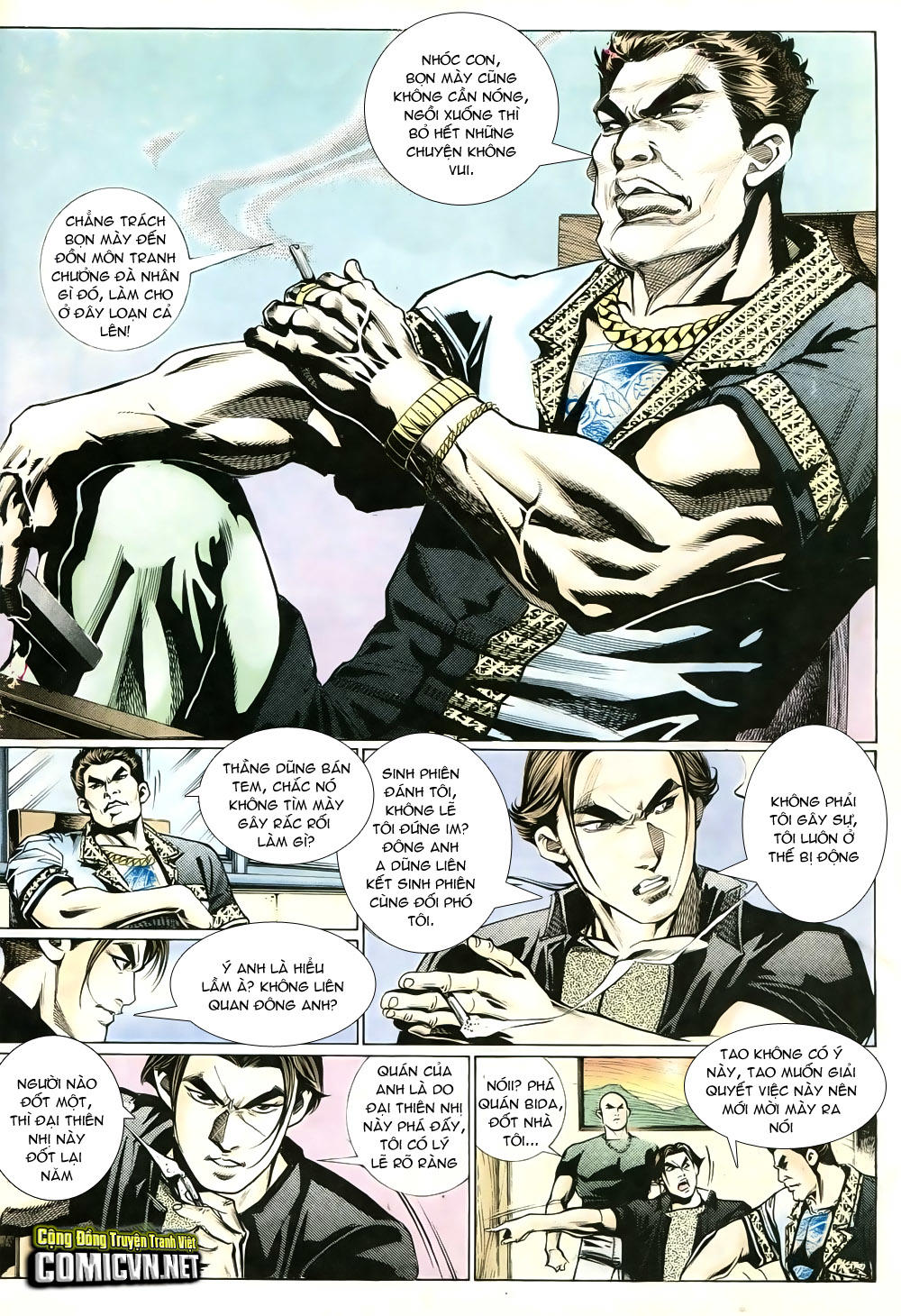 Người Trong Giang Hồ Chapter 237 - 11