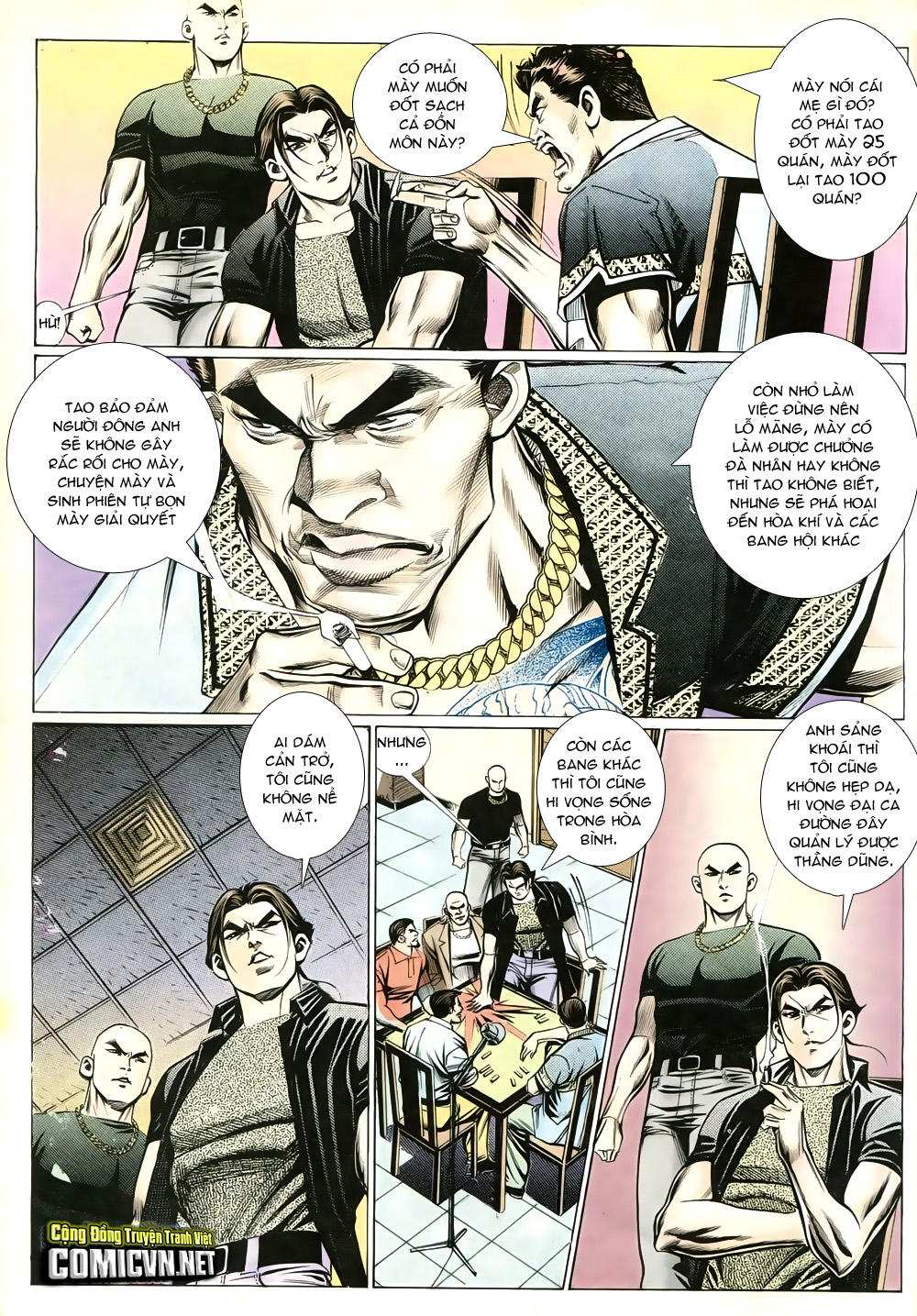 Người Trong Giang Hồ Chapter 237 - 12