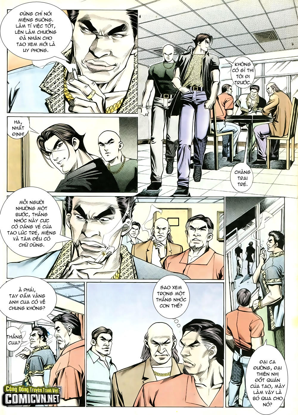 Người Trong Giang Hồ Chapter 237 - 13