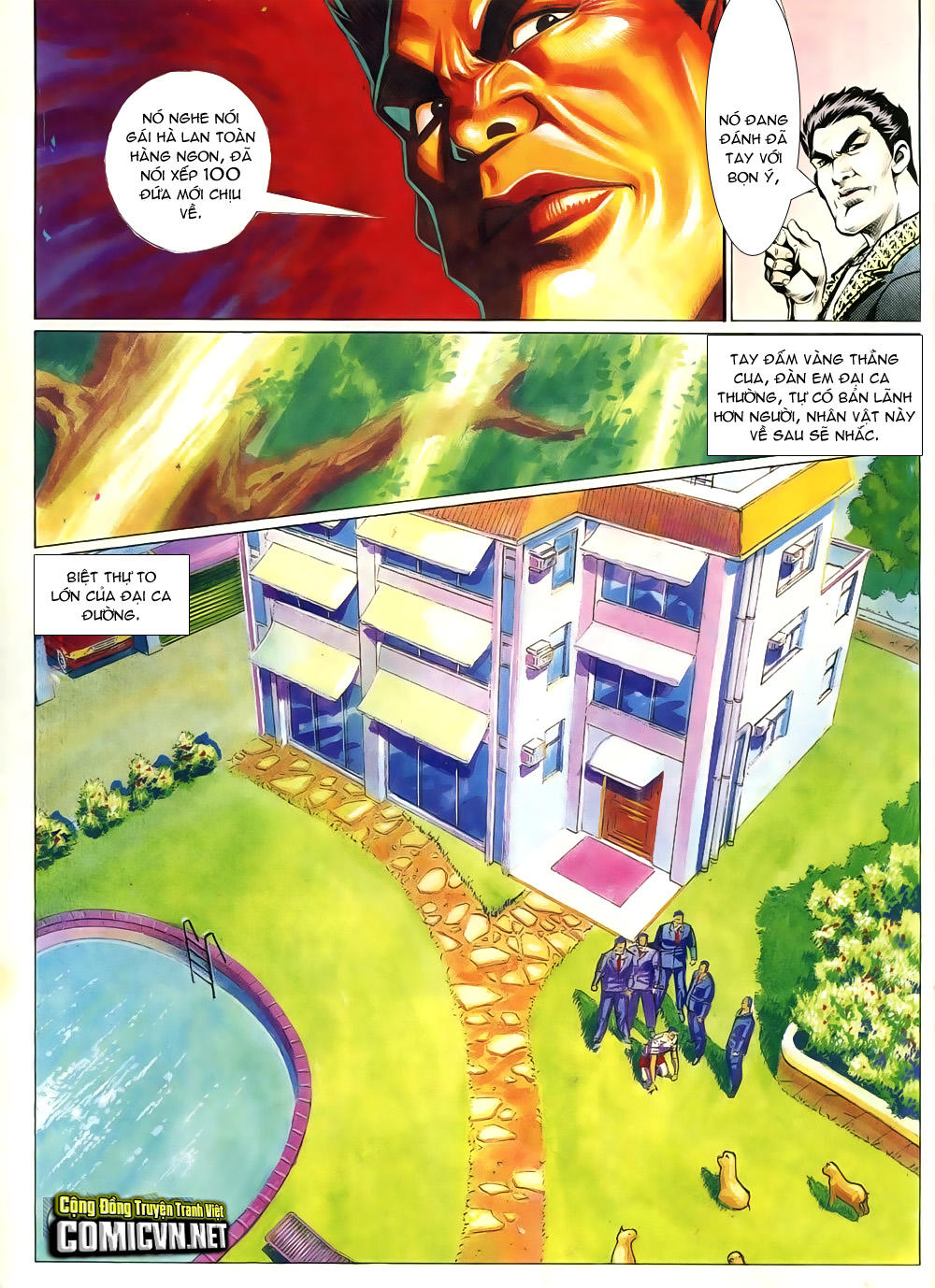 Người Trong Giang Hồ Chapter 237 - 14