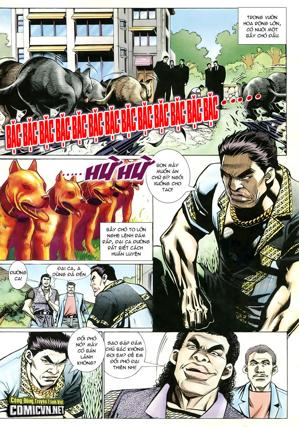 Người Trong Giang Hồ Chapter 237 - 15