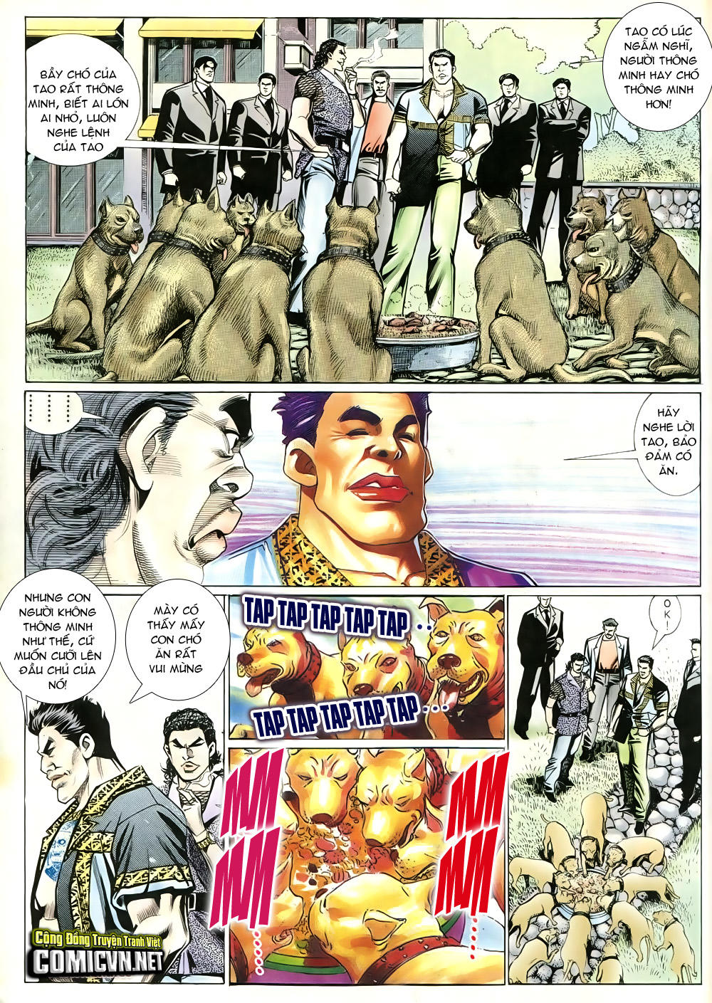 Người Trong Giang Hồ Chapter 237 - 16