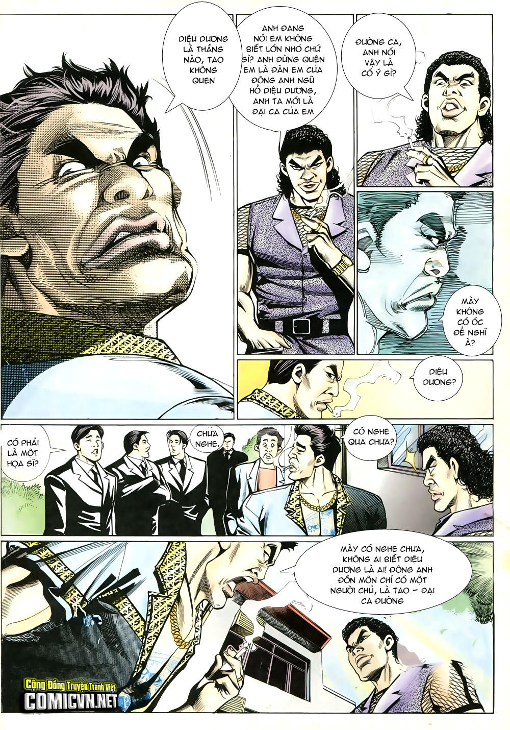 Người Trong Giang Hồ Chapter 237 - 17